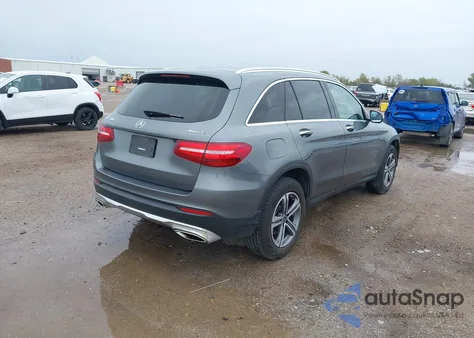 2017 Mercedes-Benz Glc 300 4Matic from USA, damaged, VIN WDC0G4KB2HV004111